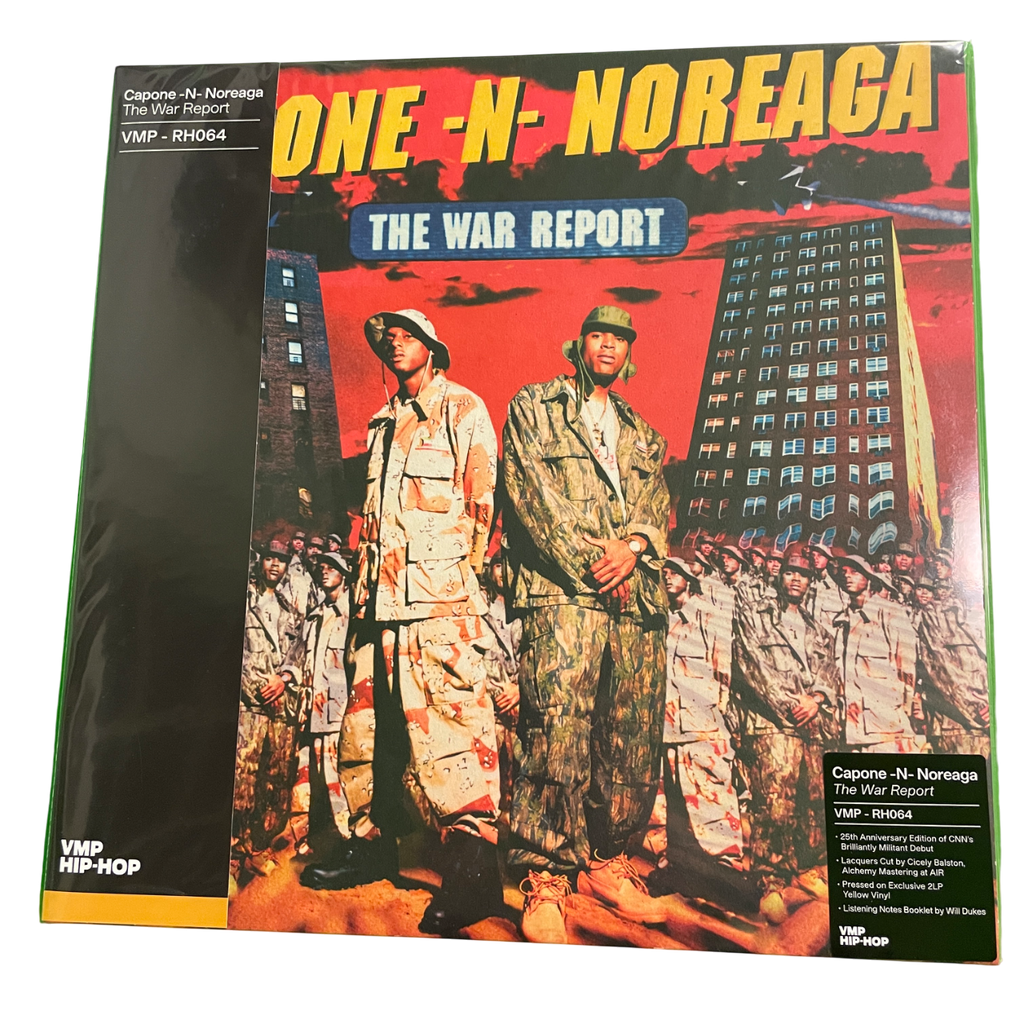 Capone -N- Noreaga - The War Report | 2LP