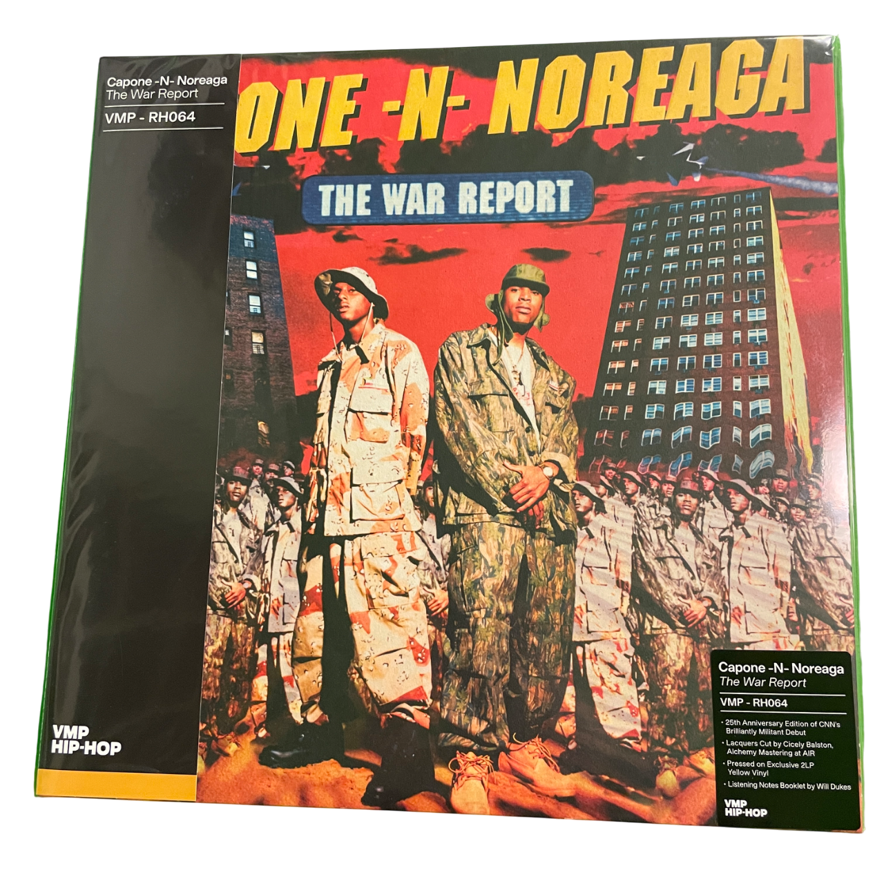 Capone -N- Noreaga - The War Report | 2LP