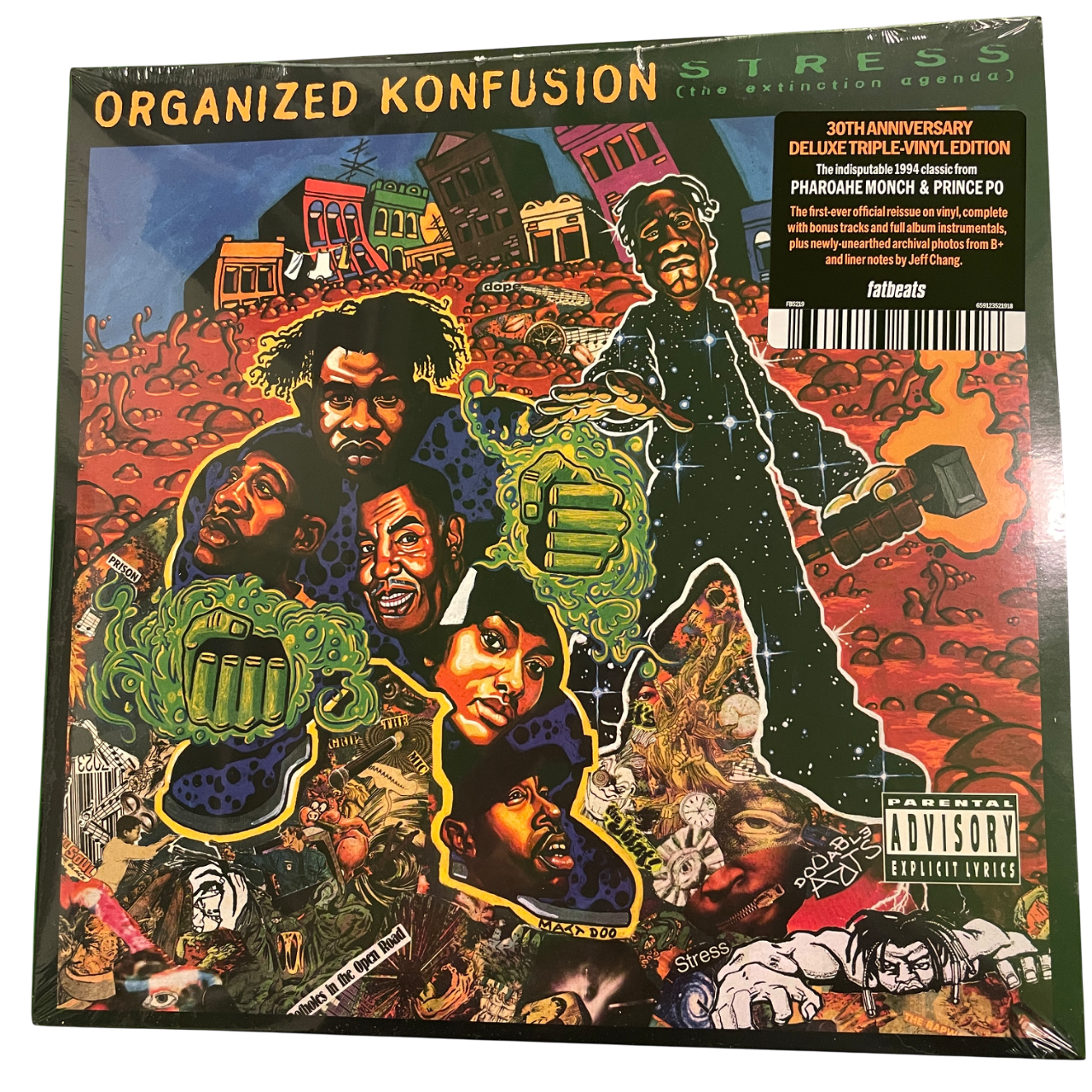 Organized Konfusion - Stress (The Extinction Agenda) | 3LP