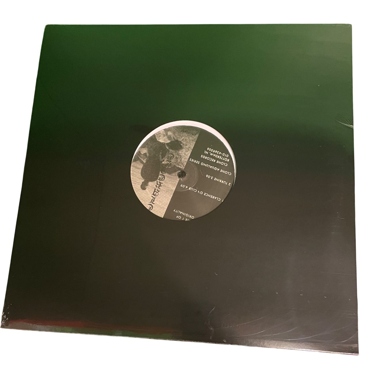 Clarence G. - Hyperspace Sound Lab | 12''