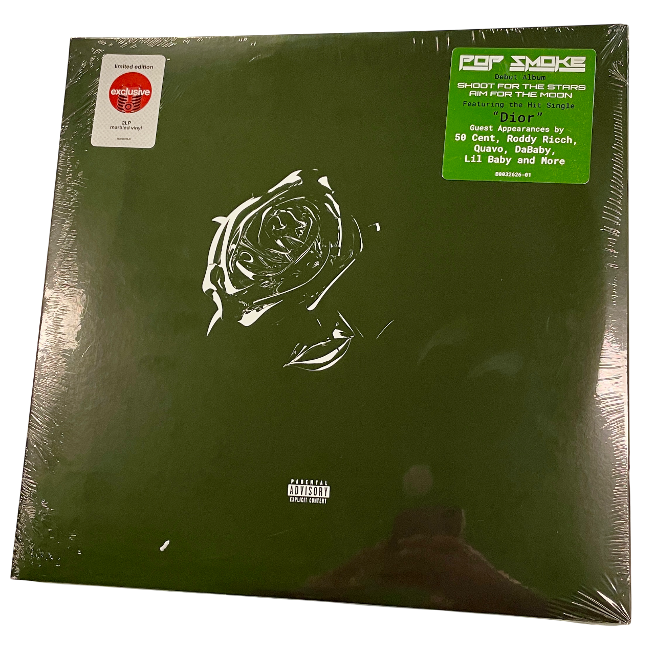 Pop Smoke - Shoot For The Stars Aim For The Moon | 2LP