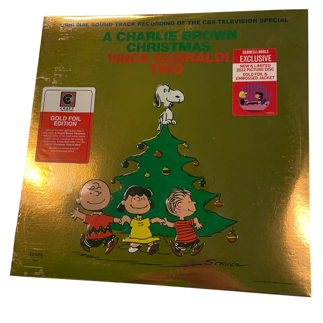 Vince Guaraldi Trio - A Charlie Brown Christmas | LP