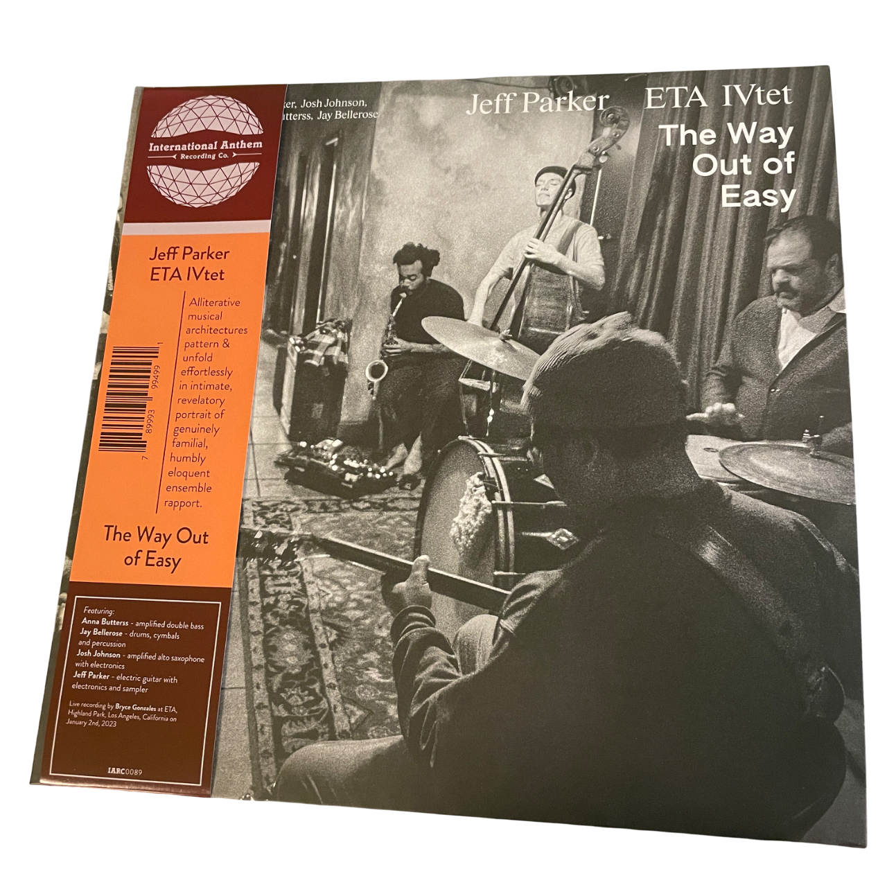 Jeff Parker ETA IVtet - The Way Out Of Easy | 2LP