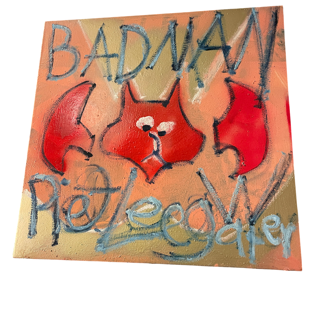 Piet Leegwater - Badman 1 | LP