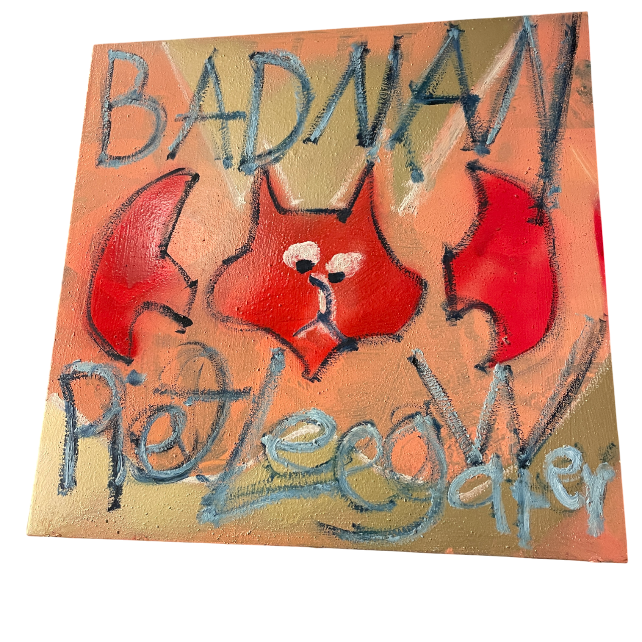 Piet Leegwater - Badman 1 | LP
