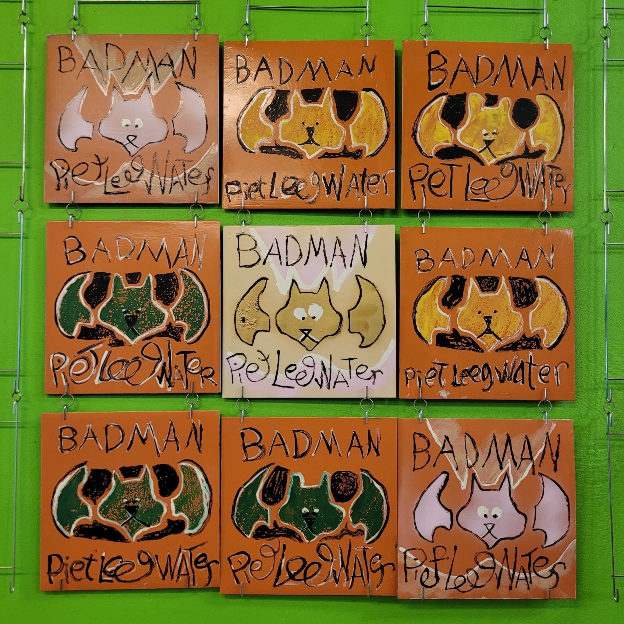 Piet Leegwater - Badman 1 | LP