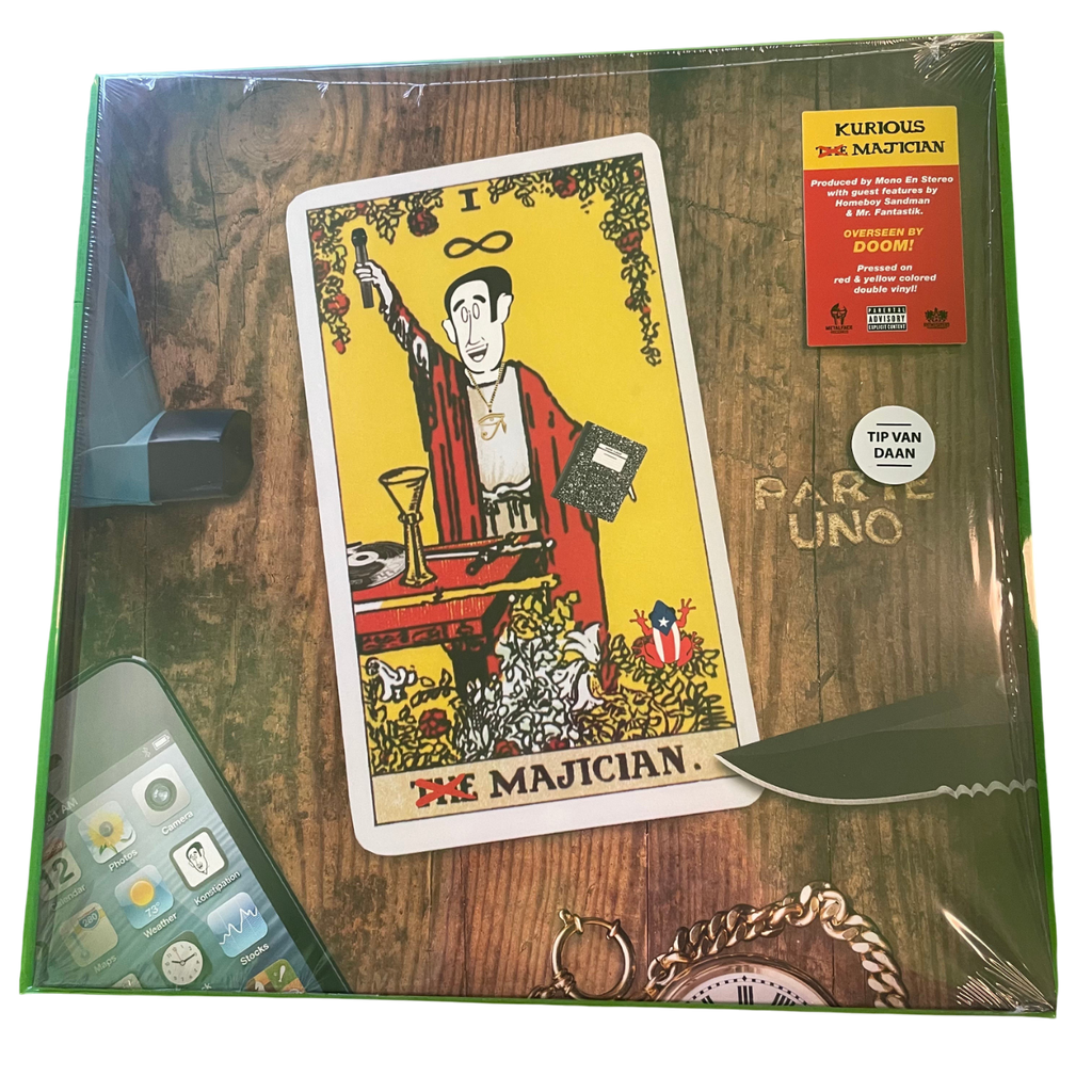 Kurious - Majician | 2LP