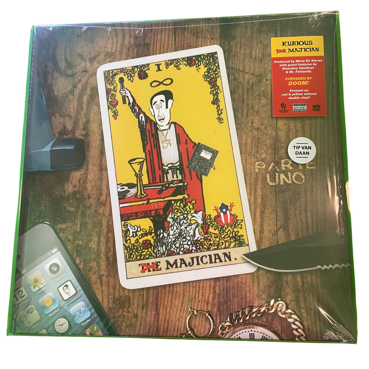 Kurious - Majician | 2LP