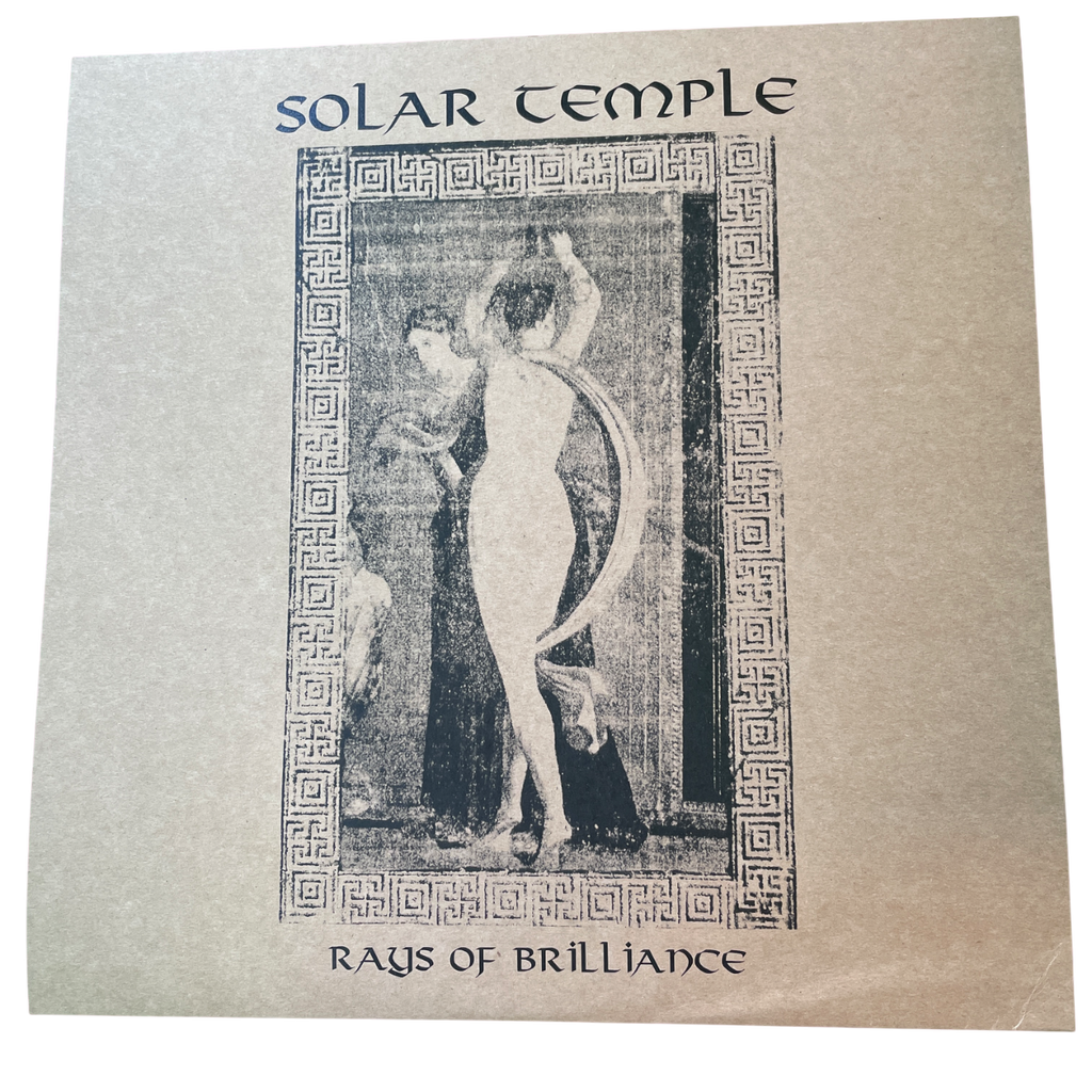 Solar Temple - Rays Of Brilliance | EP