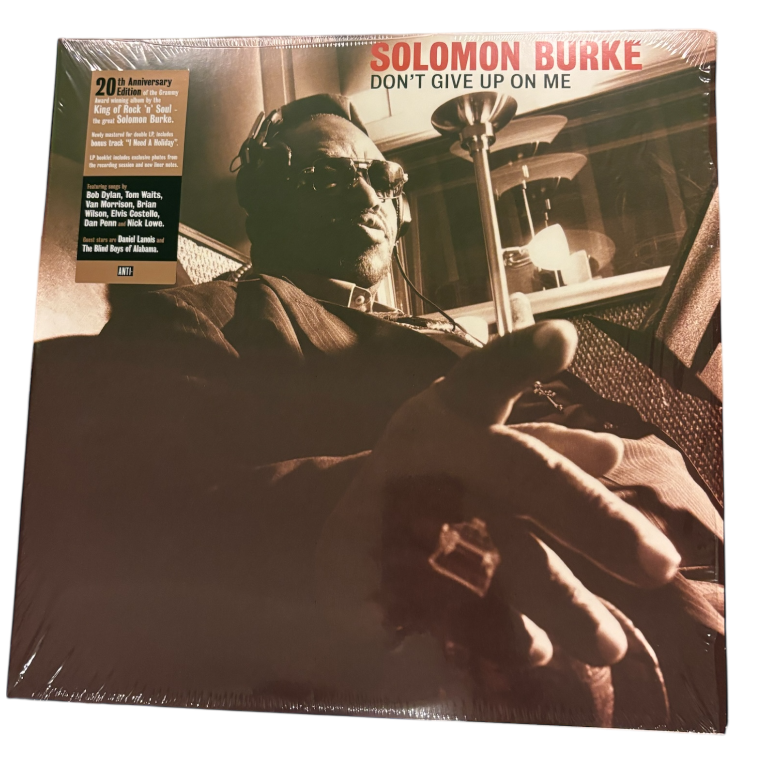 Solomon Burke - Don't Give Up On Me | 2LP