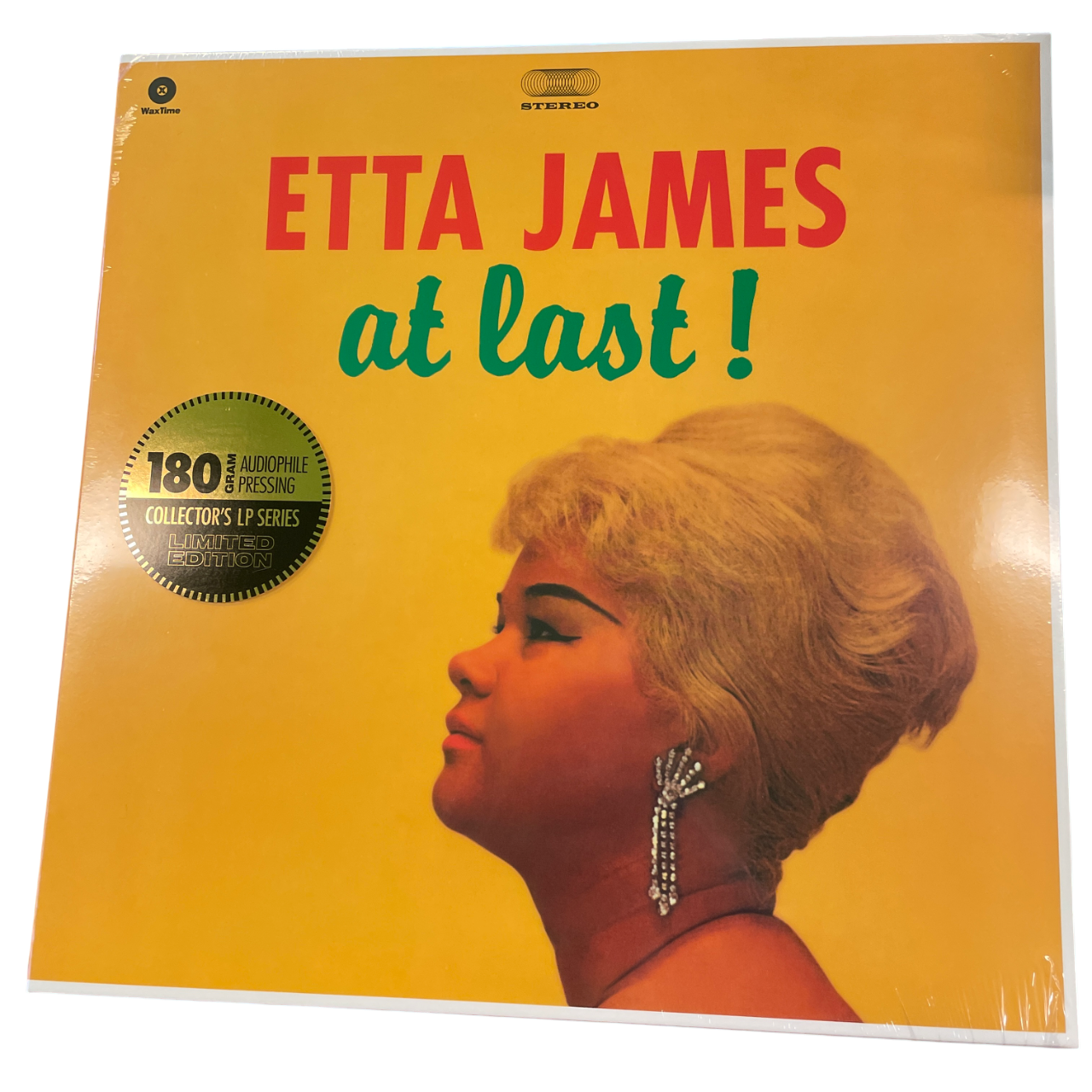 Etta James - At Last! | LP