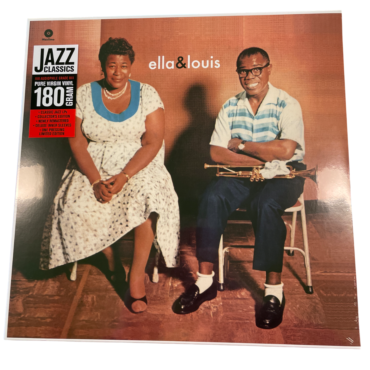 Ella Fitzgerald & Louis Armstrong - Ella & Louis | LP