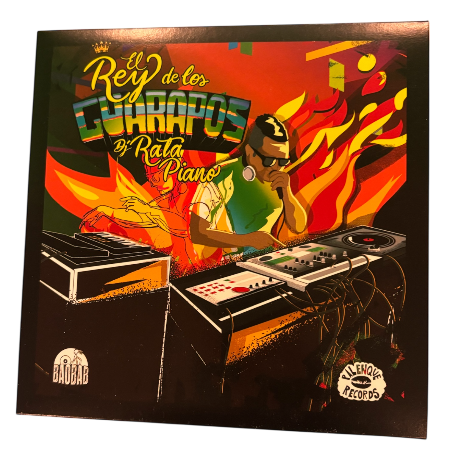 Dj Rata Piano – El Rey De Los Guarapos | 7''