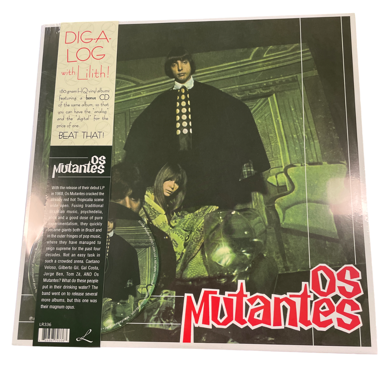 Os Mutantes - Os Mutantes | LP