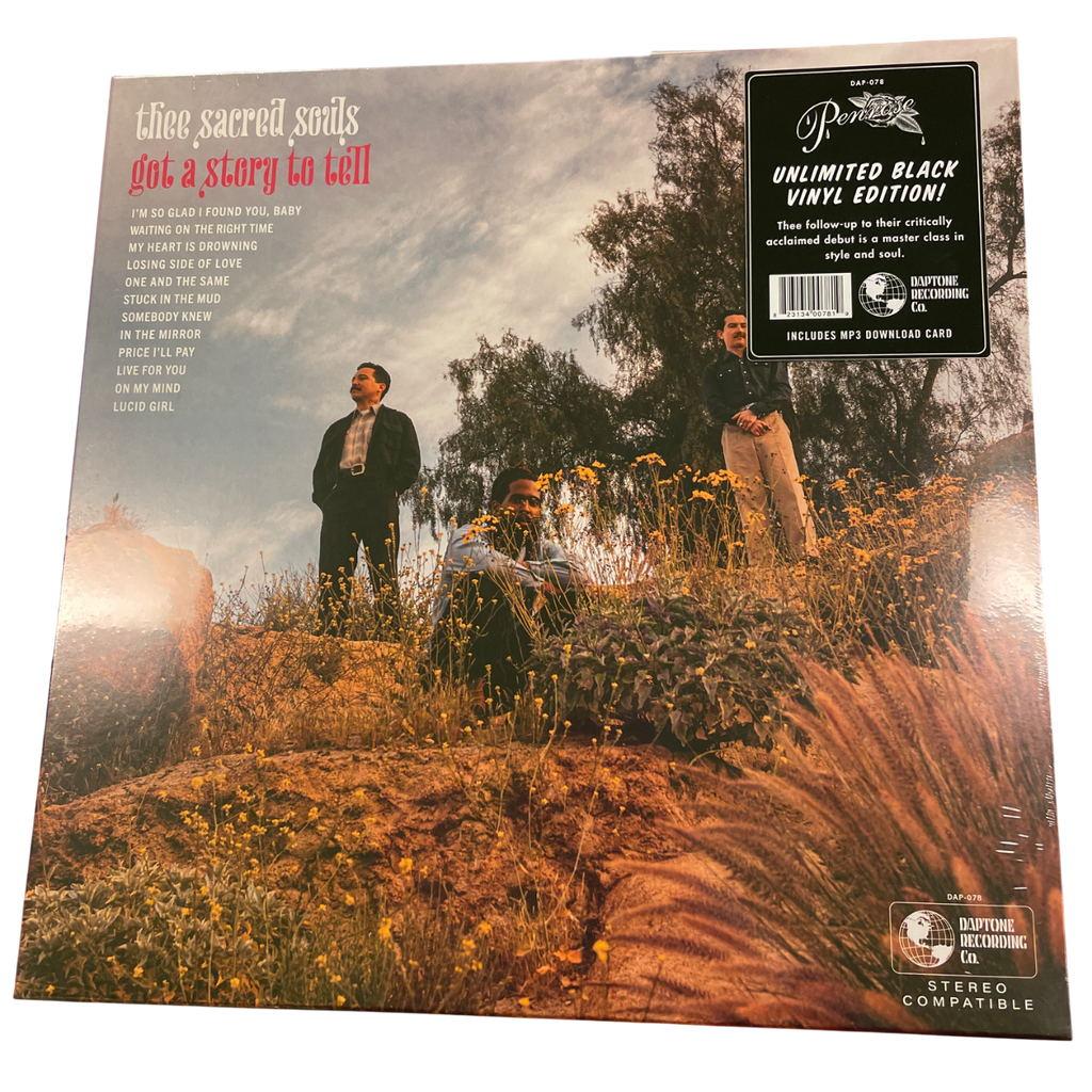 Thee Sacred Souls - Got A Story To Tell | LP
