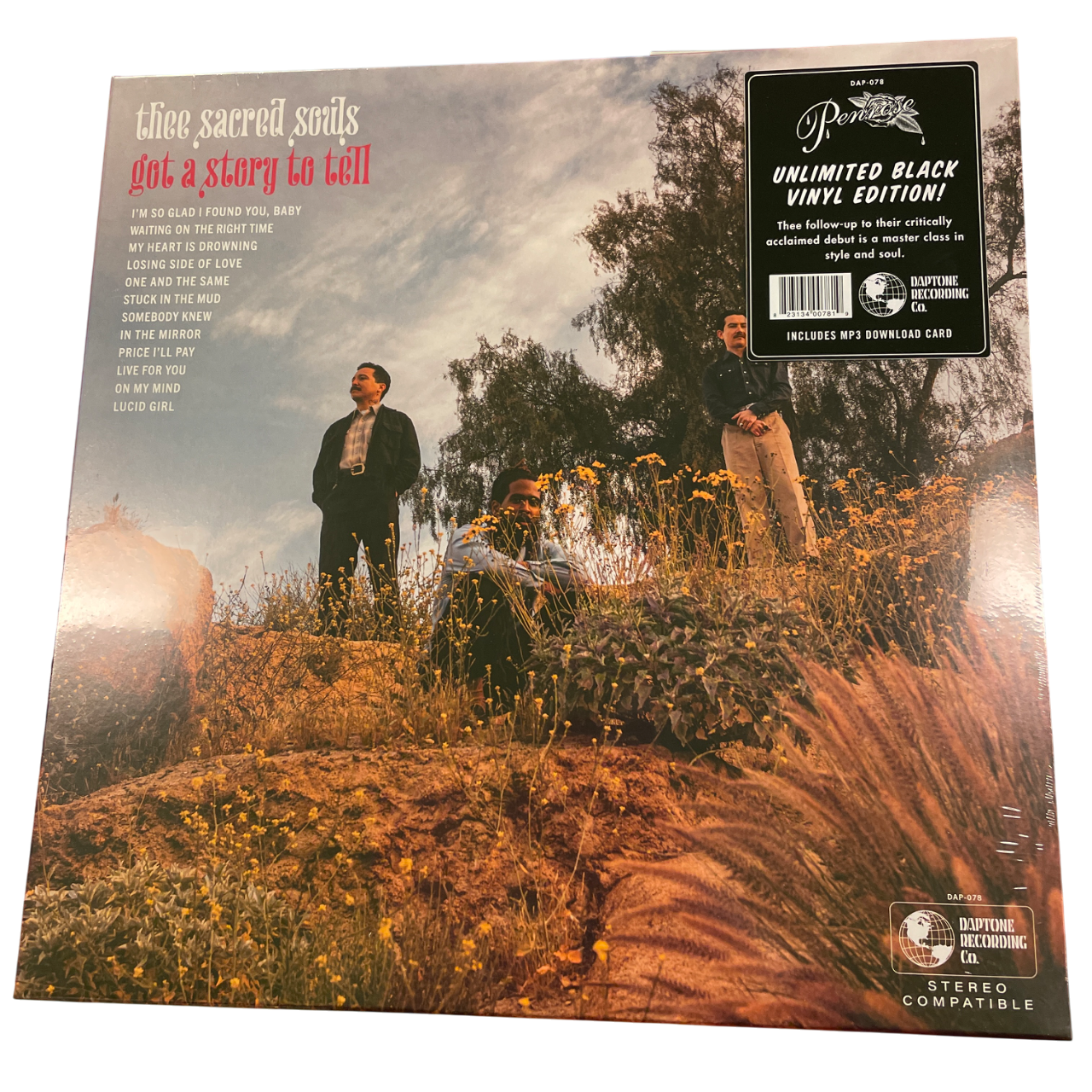 Thee Sacred Souls - Got A Story To Tell | LP