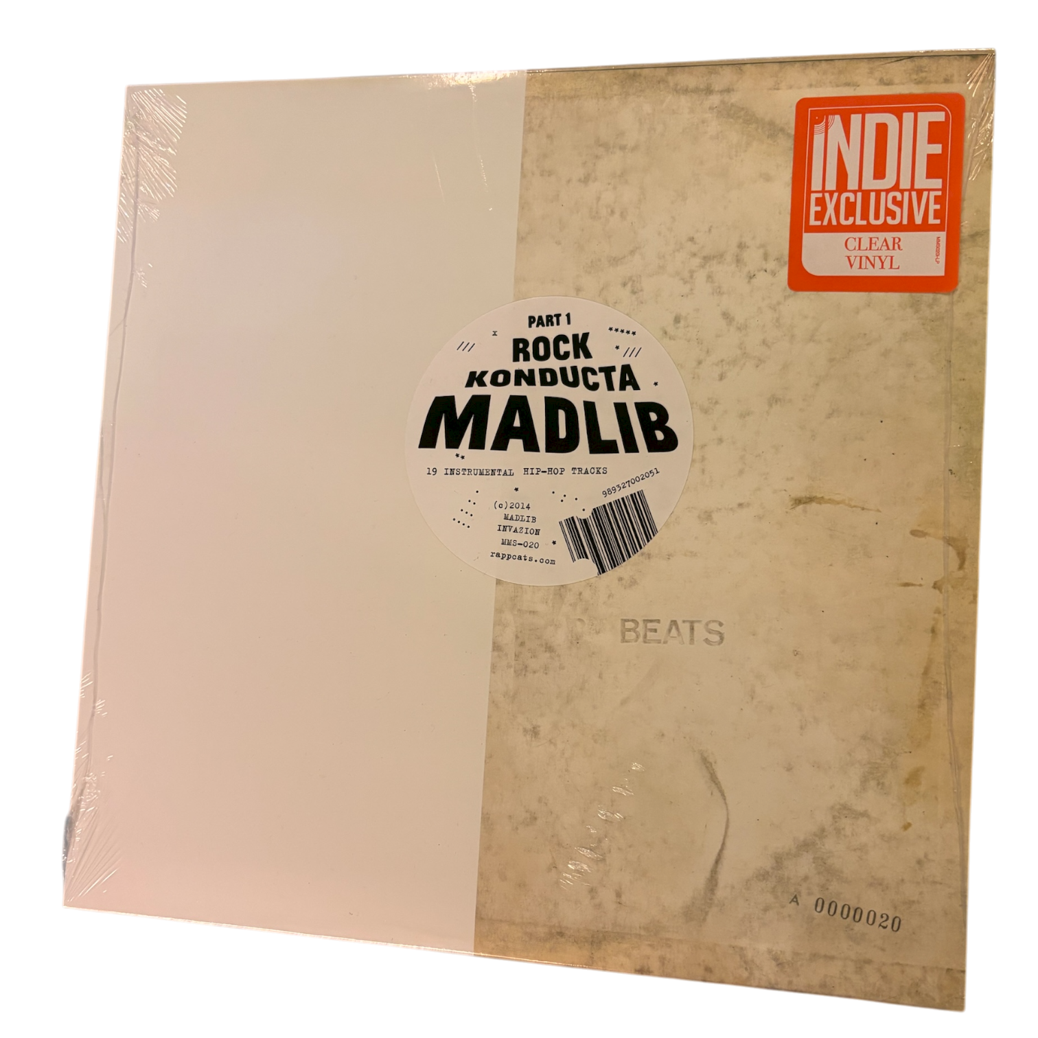 Madlib - Rock Konducta (Part 1) | LP