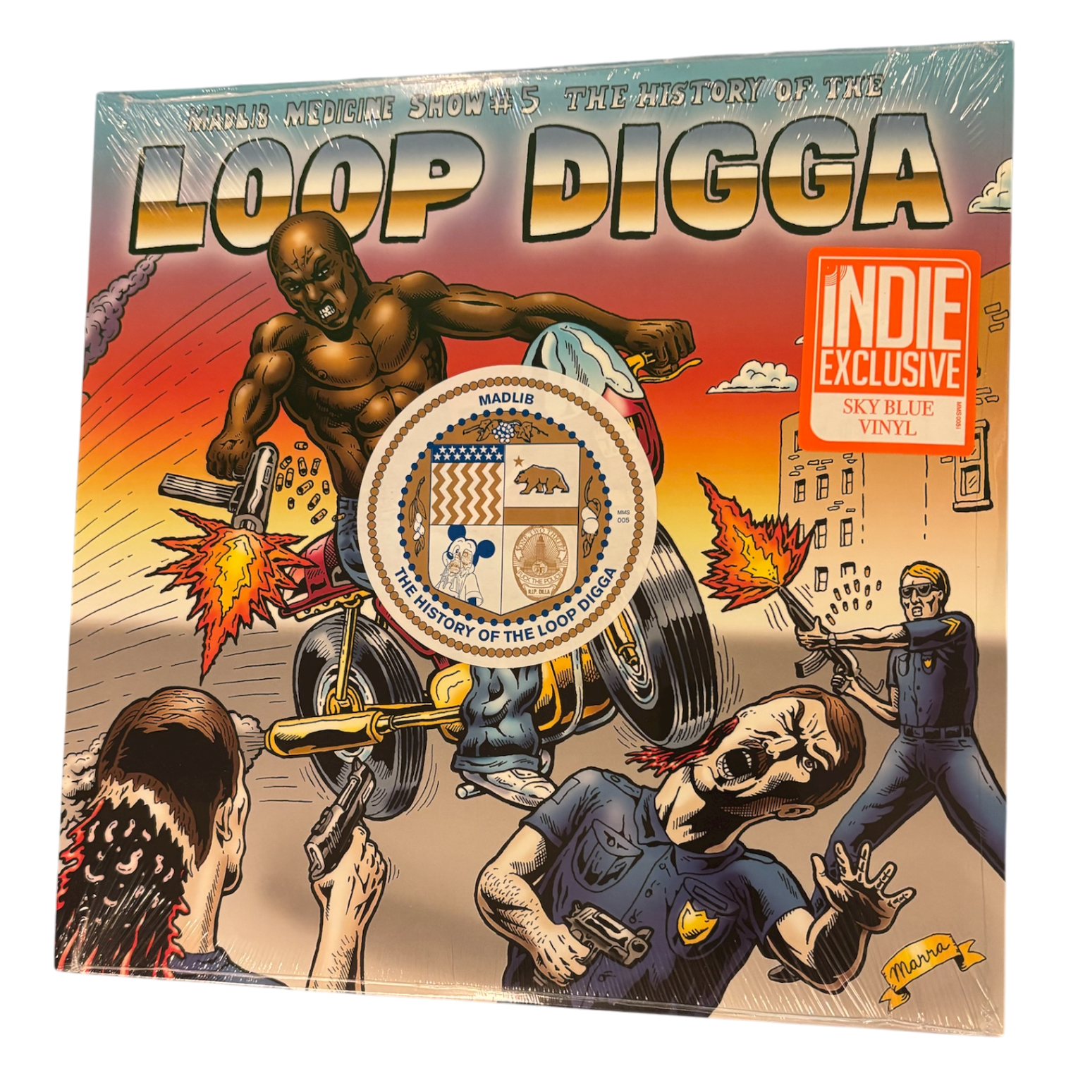 Madlib - History Of The Loop Digga, 1990-2000 | 2LP