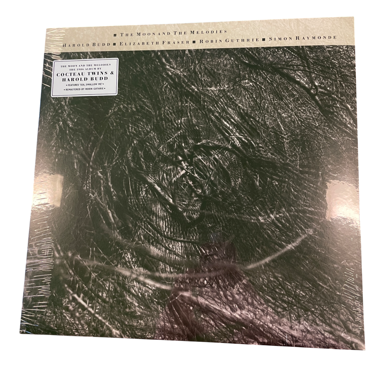 Cocteau Twins & Harold Budd - The Moon And The Melodies | LP