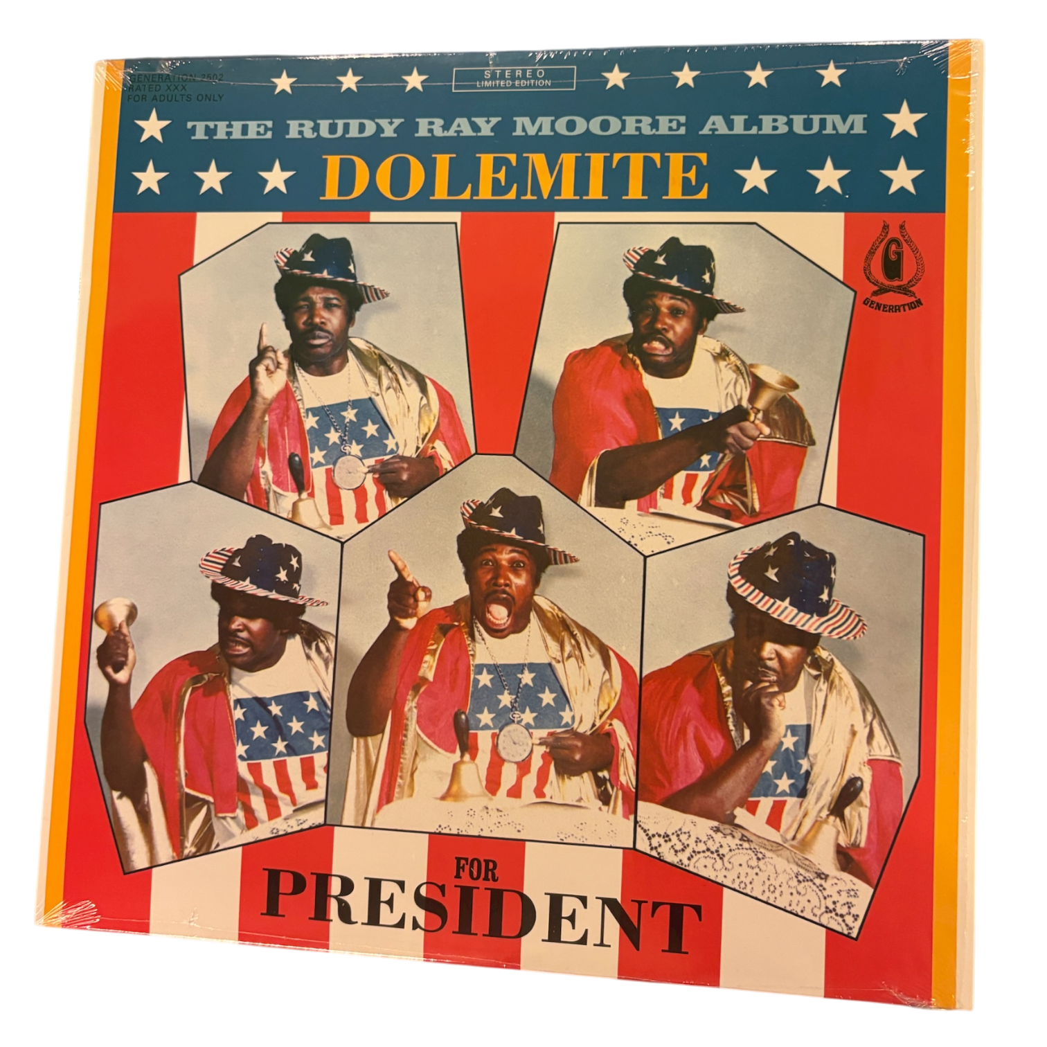 Rudy Ray Moore - Dolemite For President | LP