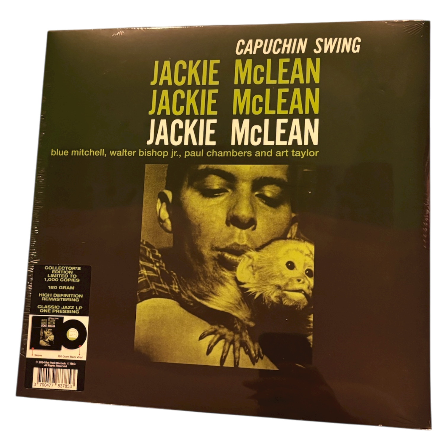 Jackie McLean - Capuchin Swing | LP