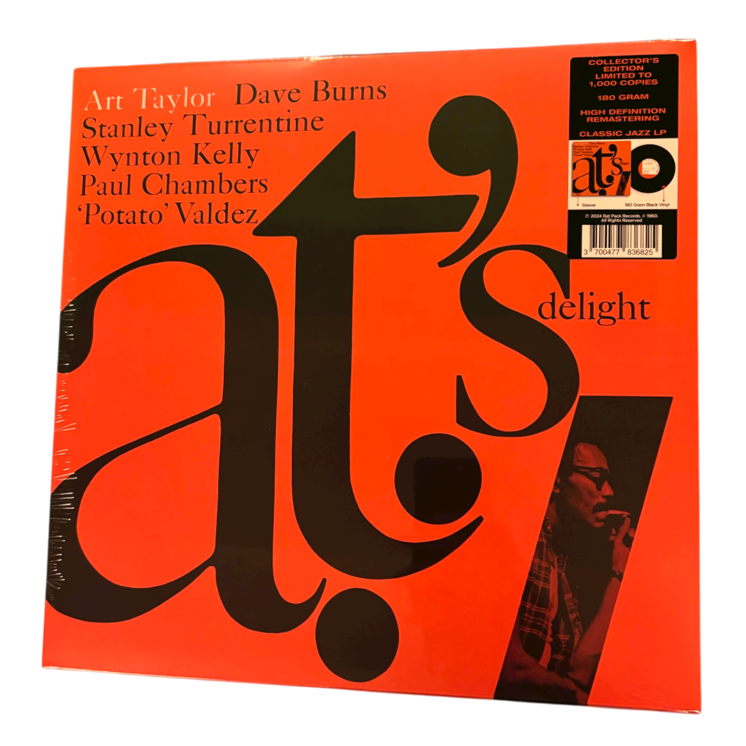 Art Taylor – A.T.’s Delight | LP