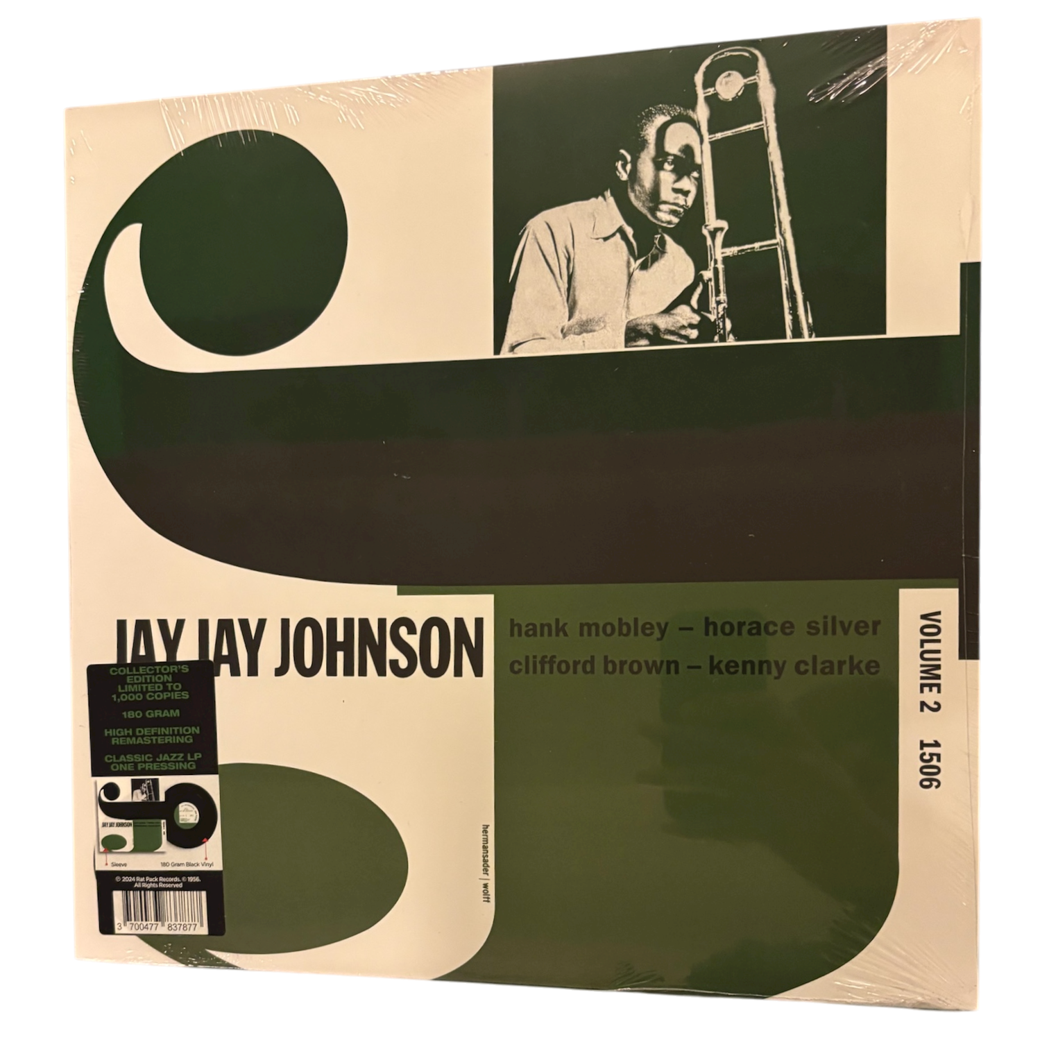 Jay Jay Johnson - Volume 2 | LP