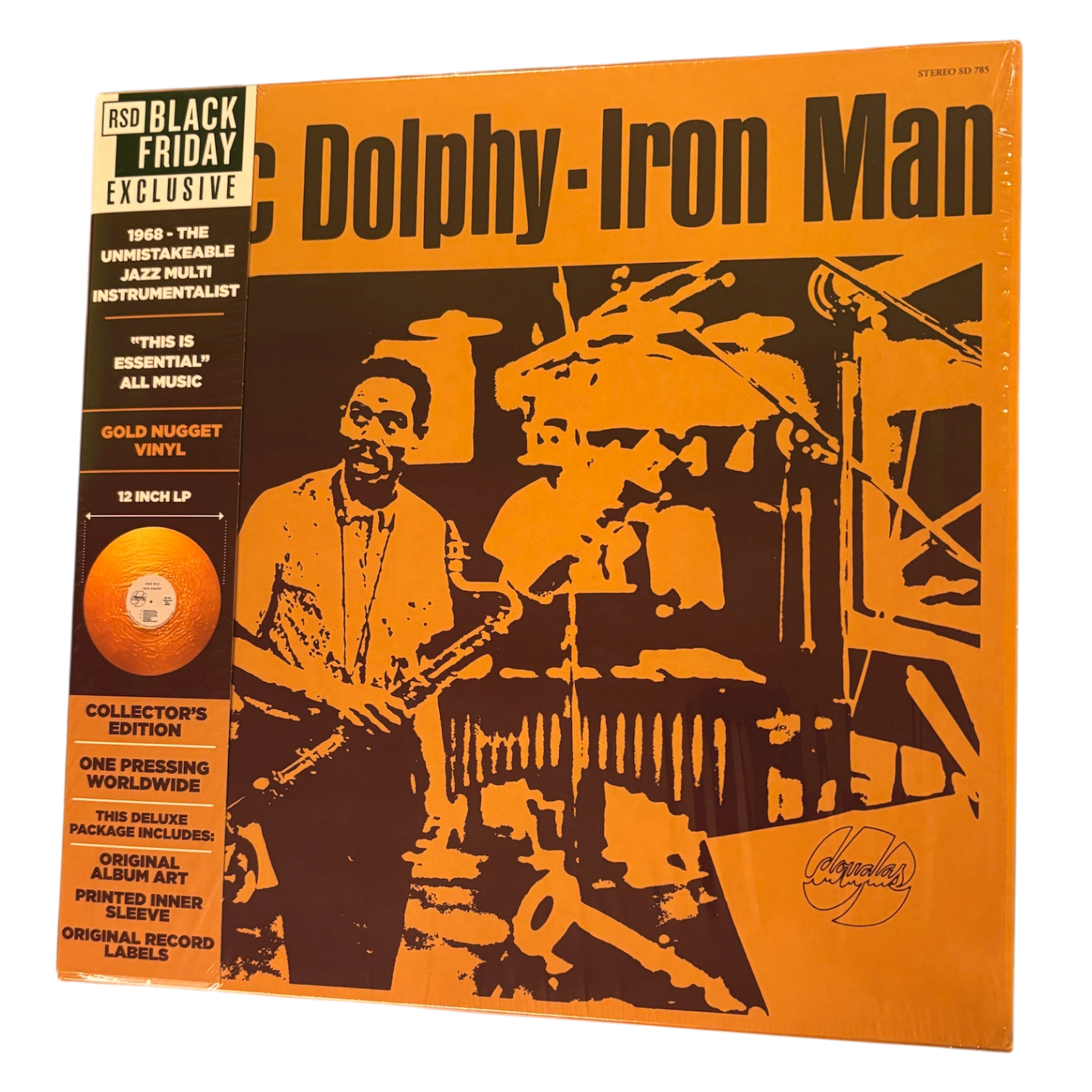 Eric Dolphy - Iron Man | LP