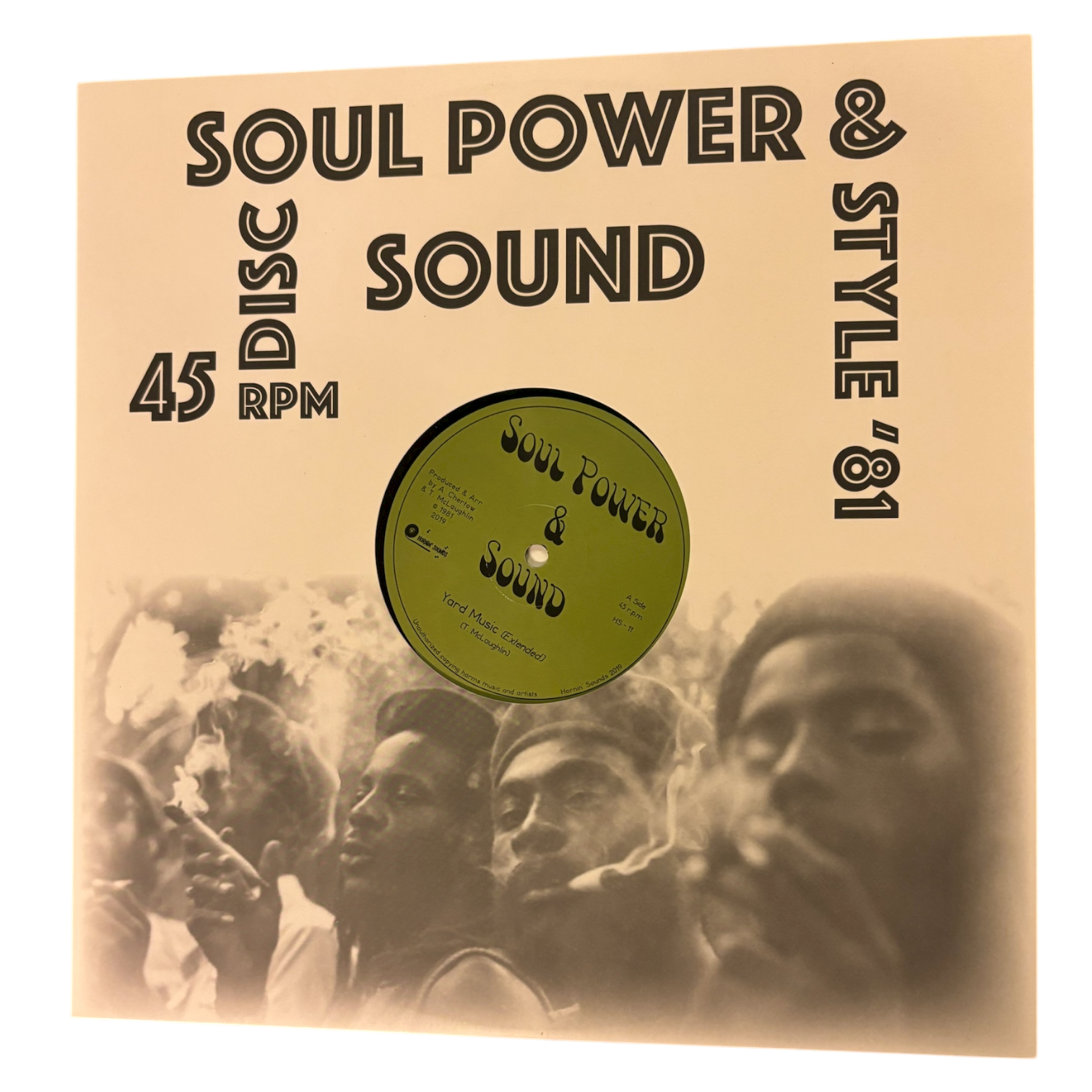 Soul Power & Sound - Yard Music / Trample Romans | 12"