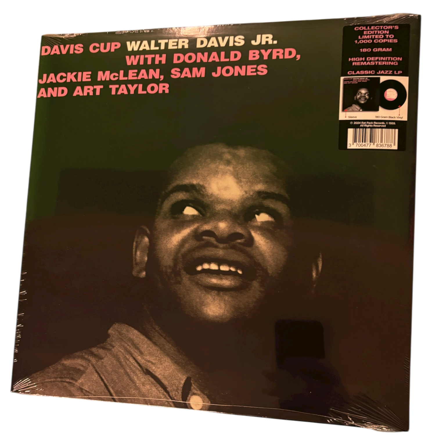 Walter Davis Jr. – Davis Cup | LP