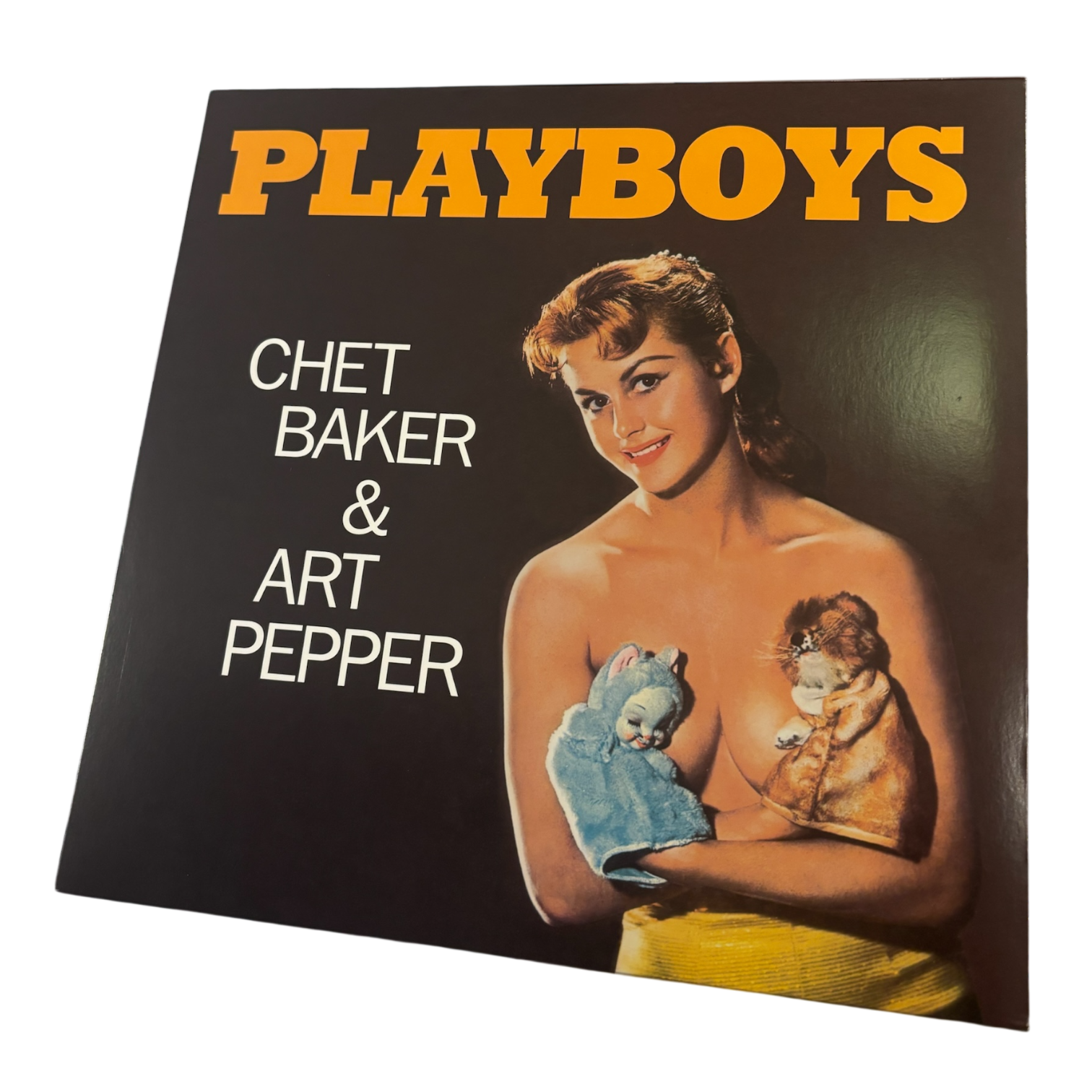 Chet Baker & Art Pepper - Playboys | LP