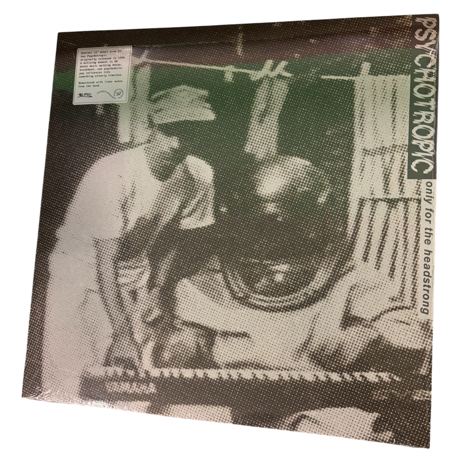 Psychotropic – Only For The Headstrong | 12"