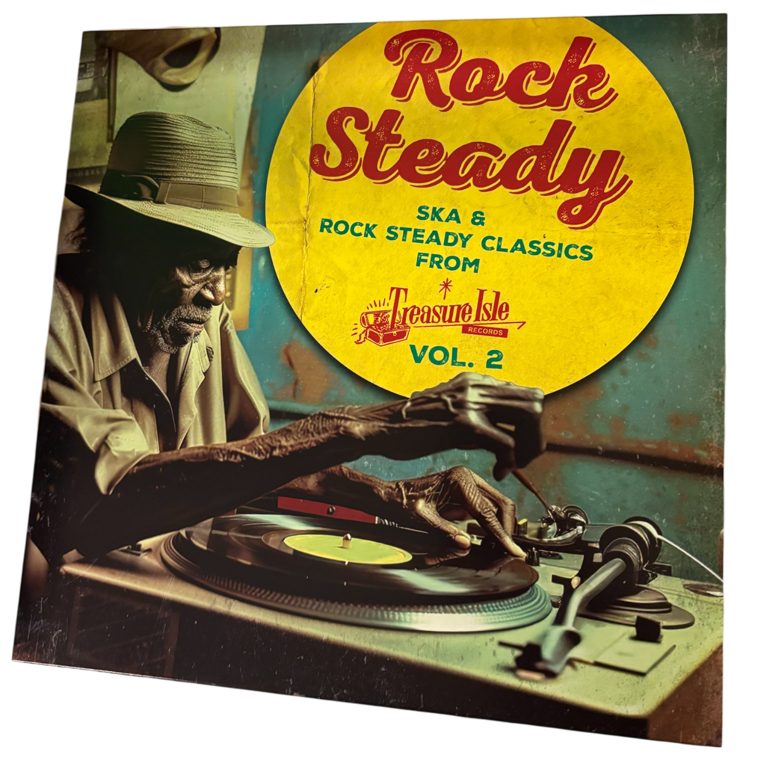 Various Artists - Rocksteady Vol. 2 (Classics From Treasure Isle) | LP