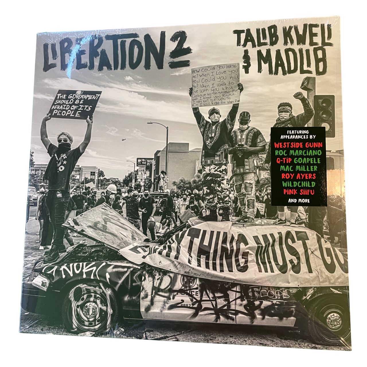 Talib Kweli & Madlib - Liberation 2 | 2LP