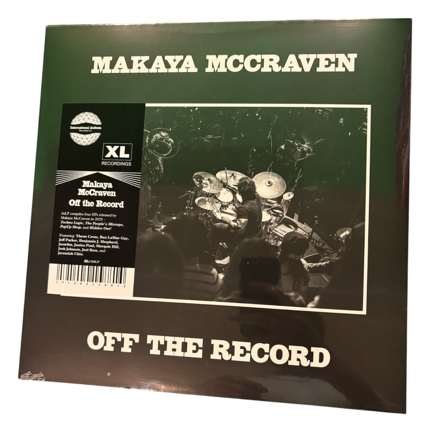Makaya McCraven - Off The Record | 2LP