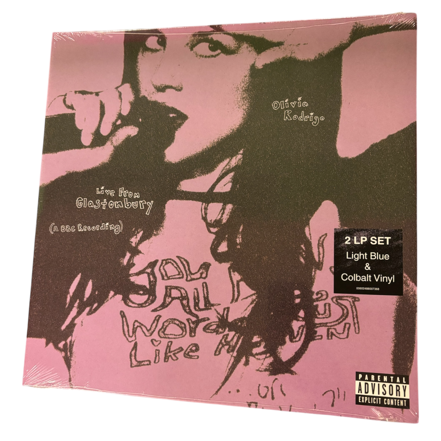 Olivia Rodrigo - Live From Glastonbury (A BBC Recording) | 2LP