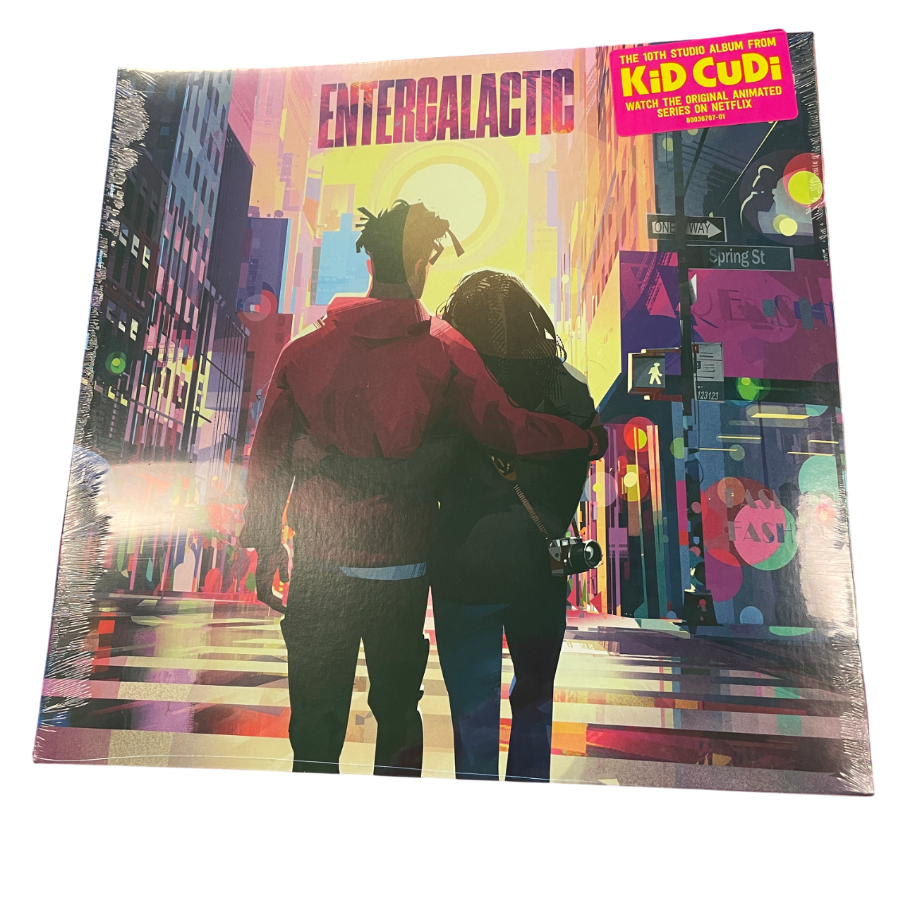 Kid Cudi - Entergalactic | LP