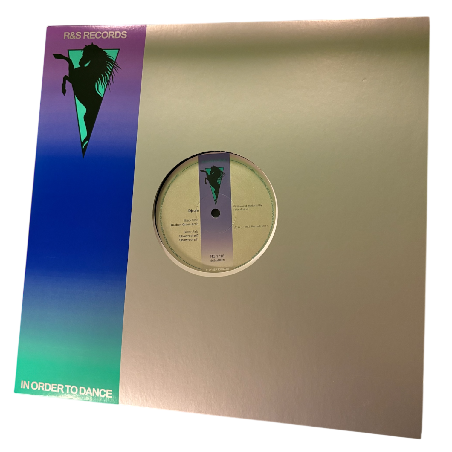 Djrum - Broken Glass Arch | 12"