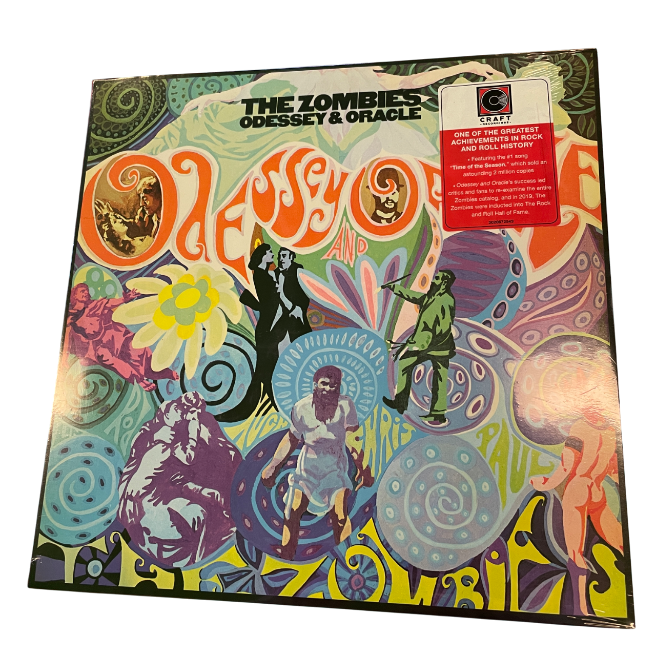 The Zombies - Odessey And Oracle | LP