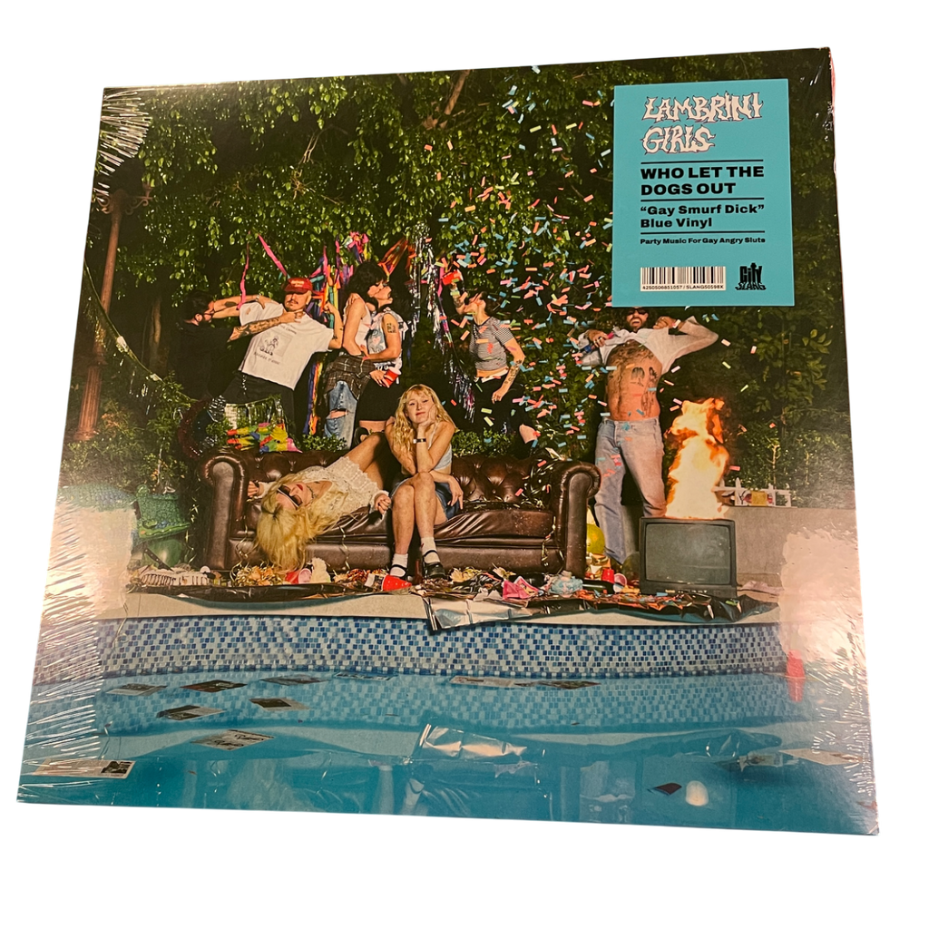 Lambrini Girls - Who Let The Dogs Out | LP