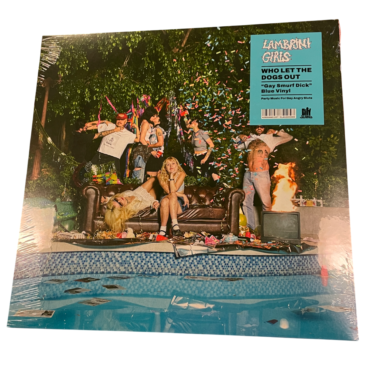 Lambrini Girls - Who Let The Dogs Out | LP