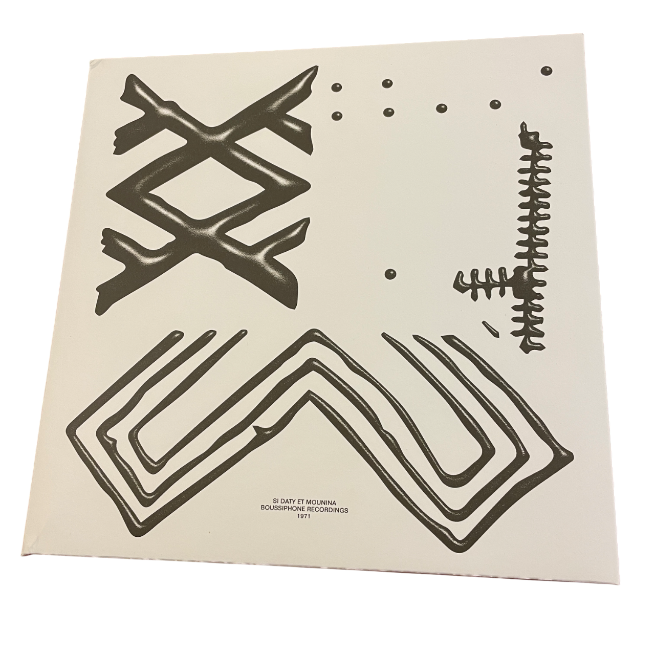 Si Daty Et Mounina - Boussiphone Records 1971 | 5LP