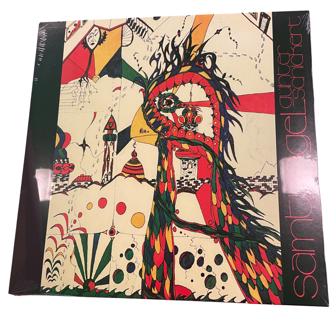 Gunter Schickert - Samtvogel | LP