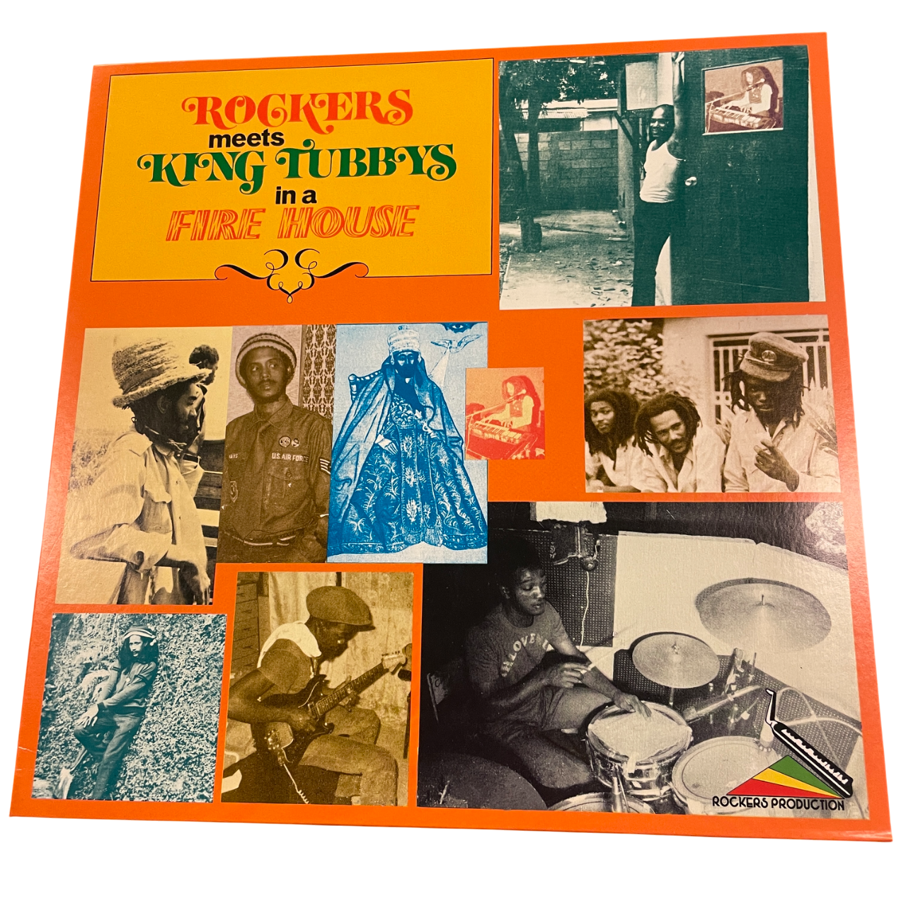 Augustus Pablo - Rockers Meets King Tubbys In A Fire House | LP