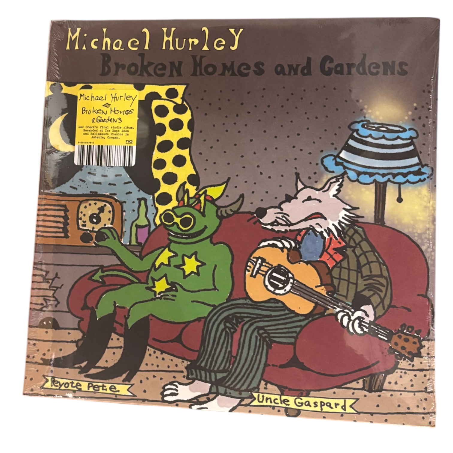 Michael Hurley - Broken Homes And Gardens | LP