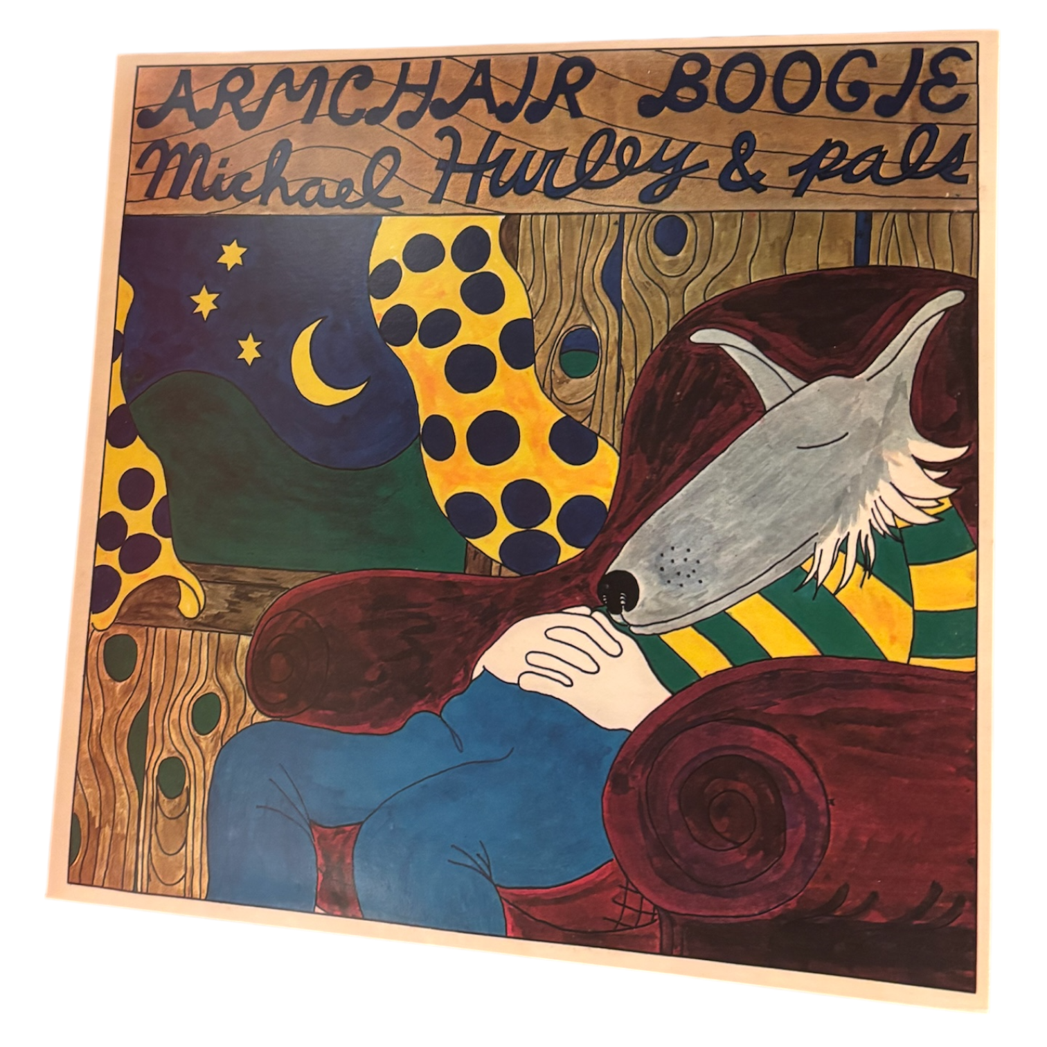 Michael Hurley & Pals - Armchair Boogie | LP