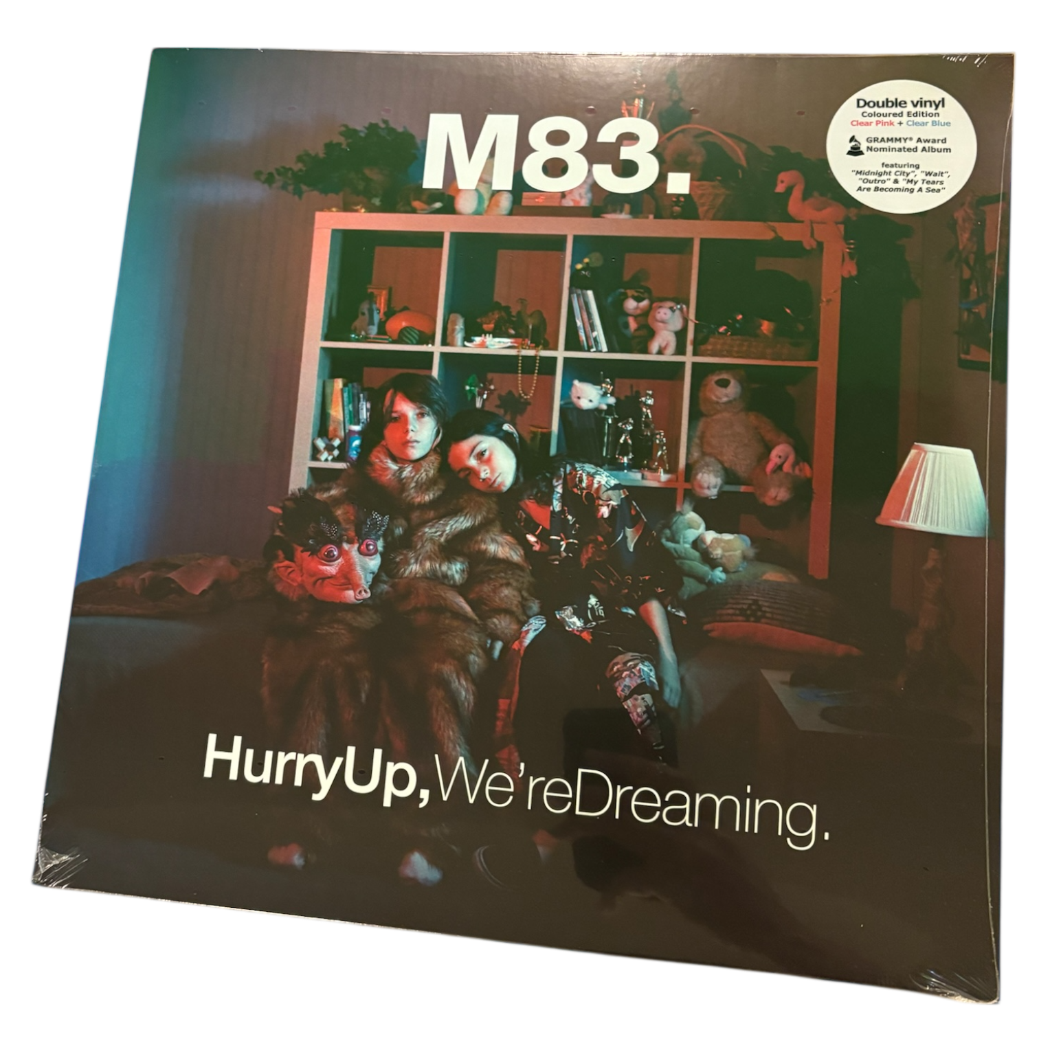 M83. – Hurry Up, We're Dreaming. | 2LP
