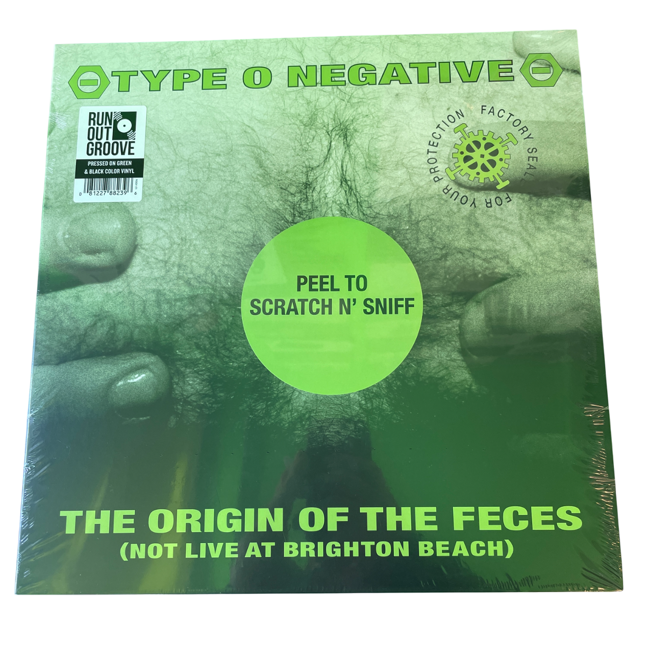 Type O Negative - The Origin Of The Feces | 2LP