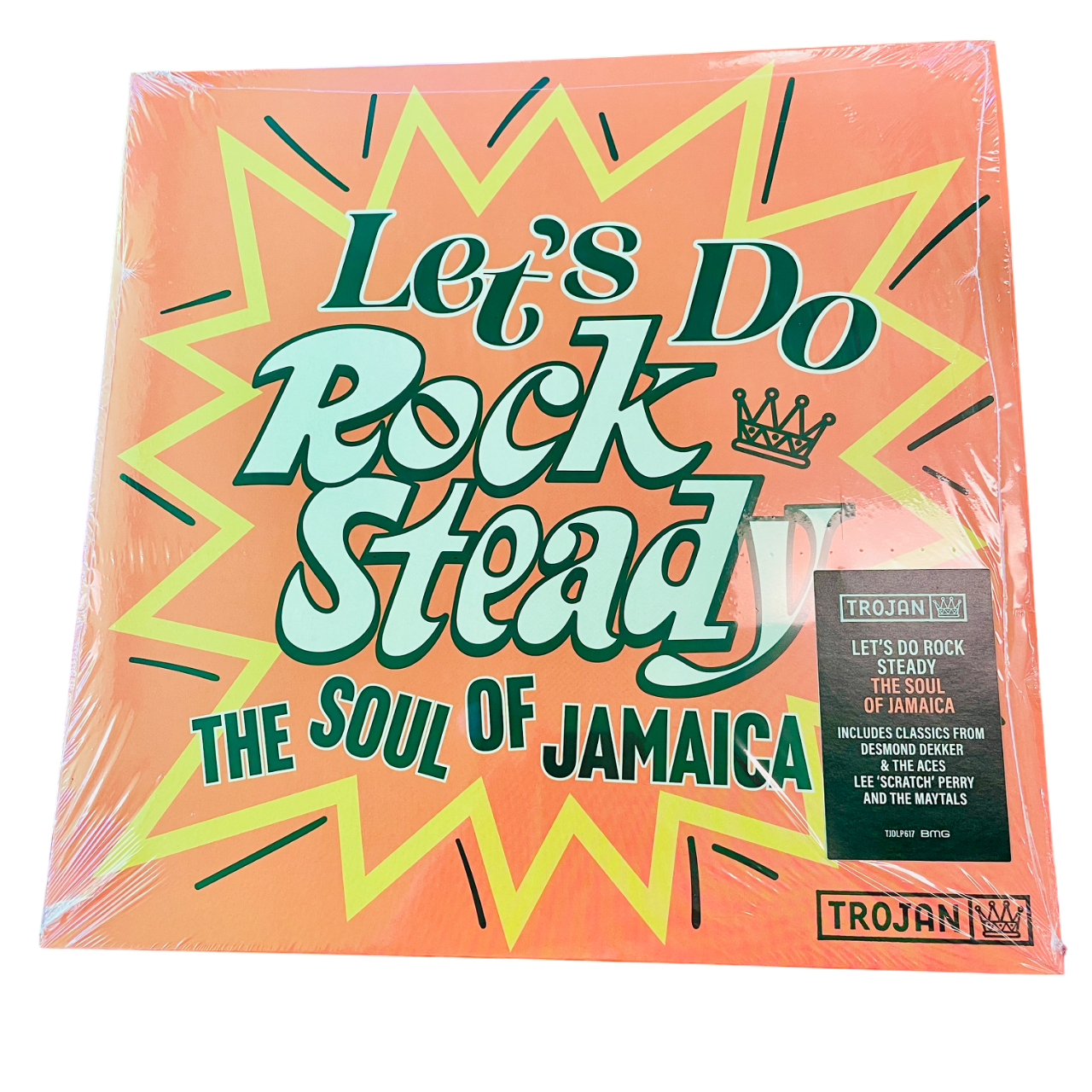 V/A - Let's Do Rock Steady: The Soul Of Jamaica | 2LP