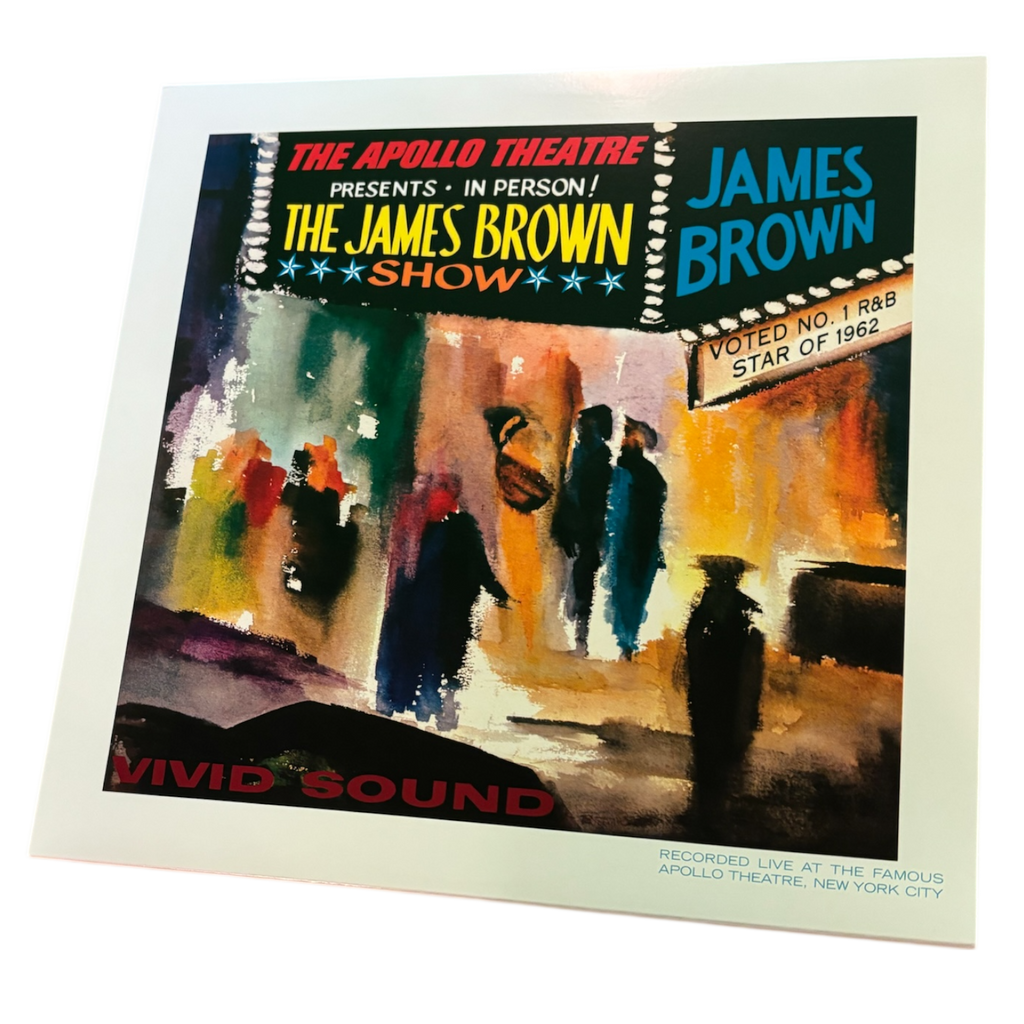 James Brown - Live At The Apollo | LP